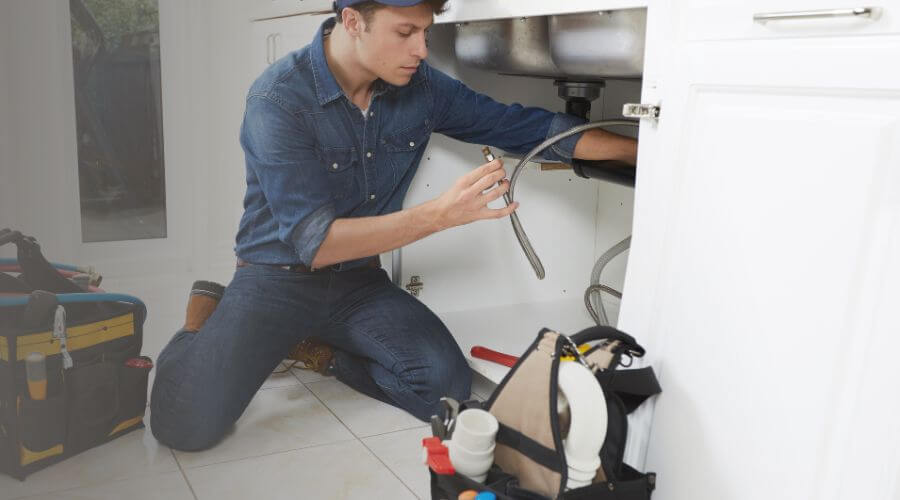 Expert burst pipe repair services in Patten, ME