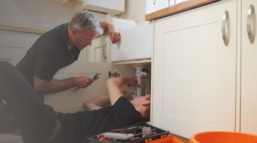 Professional burst pipe repair services in Patten, ME